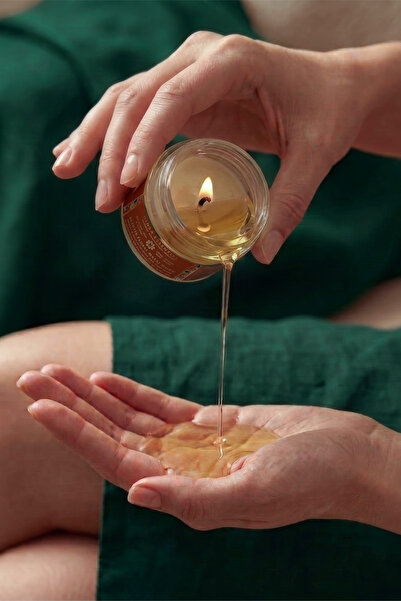 Densa Essential EGZOTİK FLORAL SPA MASAJ MUMU 50 ML - SICAK/DİNLENDİRİCİ/BESLEYİCİ/NEMLENDİRİCİ MASAJ DENEYİMİ