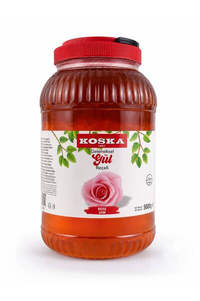 Koska Gül Reçeli 5 kg
