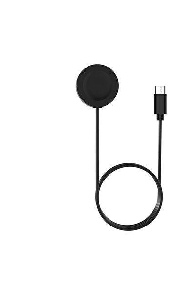Choice USB-C Black Integrated Wireless Charger for Watch GT6, GT5, GT4, GT3, ...