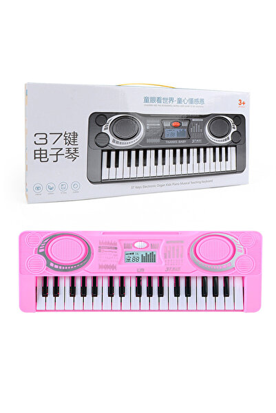 Choice 37 key Pink 37-key Children's Electronic Piano Keyboard Portable Educa...