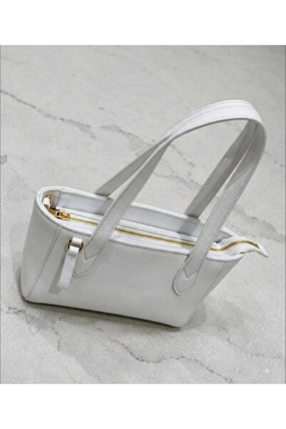 GlowSa Women's Handbag and Shoulder Bag White