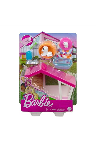 Barbie 'nin Ev Dekorasyonu Oyun Seti (karışık Model 1 Adet)