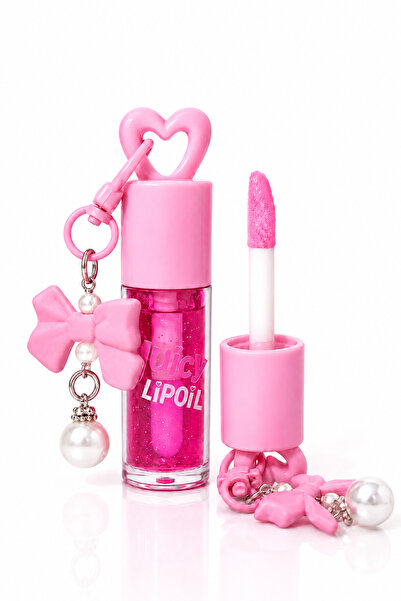 RAİR BEAUTY Charmlı Lipgloss Dudakta Renk Değiştirir (KARIŞIK RENK GÖNDERİLİR)