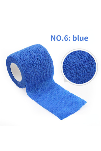 Choice28 5CMX4.5M NO.6 Sports Bandage Elastic Elastoplast Self Adhesive Tape ...