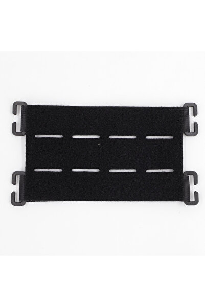 Choice black Hook and Loop Tacticals Patches Board Molles Patches Panel Molle...