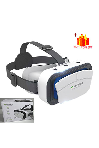 Choice8 نظارات الواقع الافتراضي Shinecon VR من النوع B فقط، سماعة رأس الواقع ...