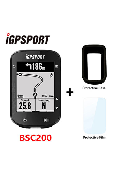 iGPSPORT BSC200 BSC200 Bicycle Computer Outdoor Riding Odometer Speed Sensor ...