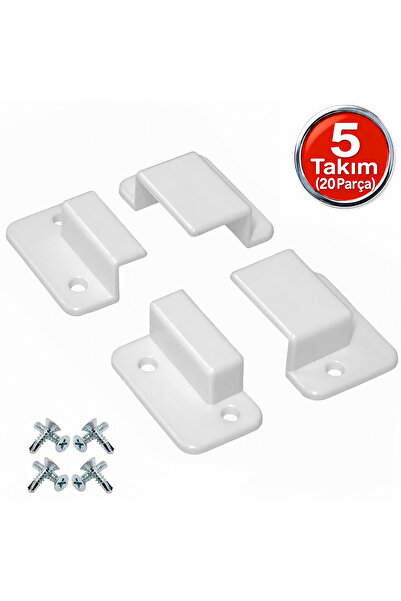 ALETÇANTAM Pvc Pimapen Pencere Sineklik Montaj Köşe Kenar Bağlama Aparatı 5 T...