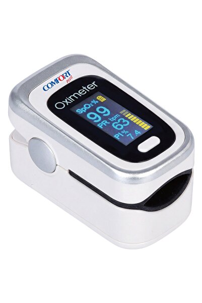 Comfort Plus Pulse Oksimetre M170 Oksijen Satürasyon Ölçüm Cihazı Alarmlı