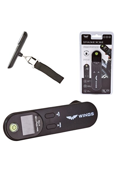 WINGS BRAND Cântar electronic pentru bagaje WINGS