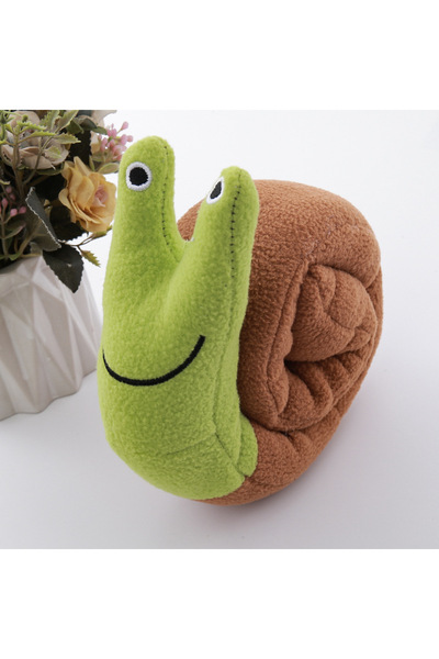 Choice green Snail Shaped Dog and Cat Toys, Pet Products, Pet Supplies, Mats ...
