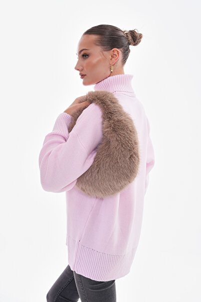 Axesoire NWC-001 Vizon Peluş Çanta