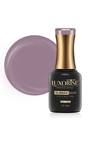 LUXORISE Συλλογή Υπογραφής Βάσης από Ελαστικό - Dusty Plum 15ml