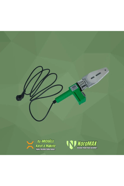 Noromax NR-02 1600w Çift Rezidans 340 Derece Dijital Boru Kaynak Makinası ( S...