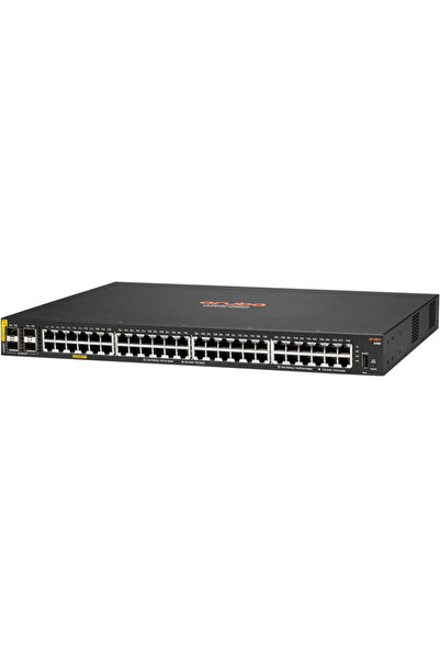 HP Διακόπτης Aruba 6100, 48 Θύρες, Gigabit, PoE