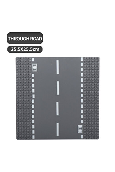 Choice1 Road Floor-3 Classic Building Block Base Plate City View Traffic Road...