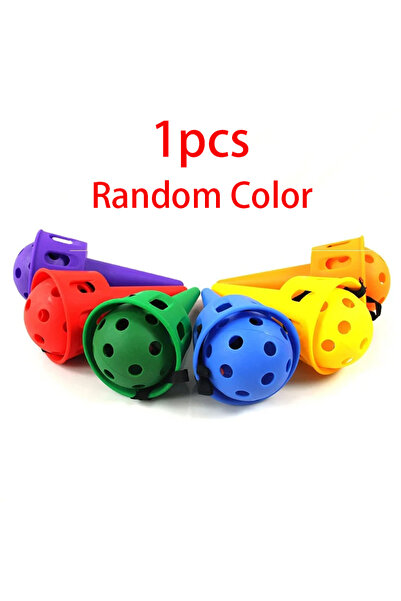 Choice 1pcs Random Color Fun Ball and Cup Toy Set for Children Outdoor Throw ...