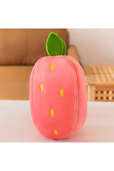 Choice 30CM B Funny Joy Kawaii Fruit Bunny Plush Toy Cute Carrot Strawberry T...