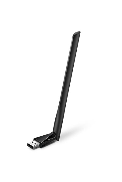 Mercusys Adaptor wireless MA30H, AC1300 Dual-Band, Wi-Fi, USB 2.0, Viteza 130...