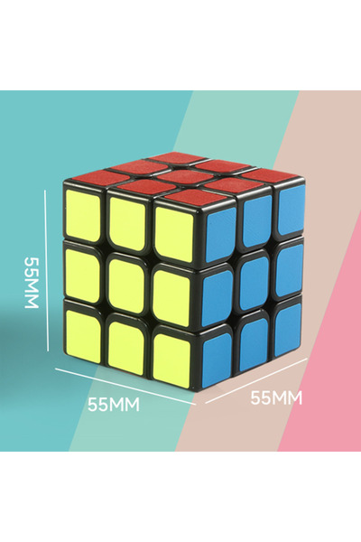 Choice 3x3x3 3x3x3 3D fun stress relief brain boosting puzzle professional sm...