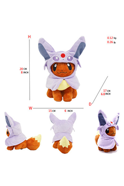 Choice Espeon Eevee Cos Umbreon Espeon Jolteon Flareon Glaceon Vaporeon Sylve...