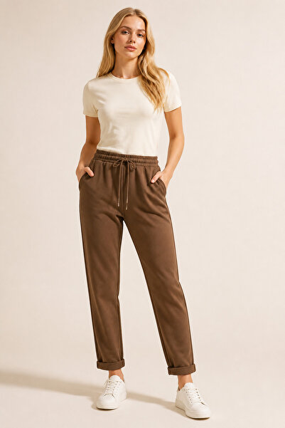 Bravie Women's Double-Legged Sweatpants Tile 2629