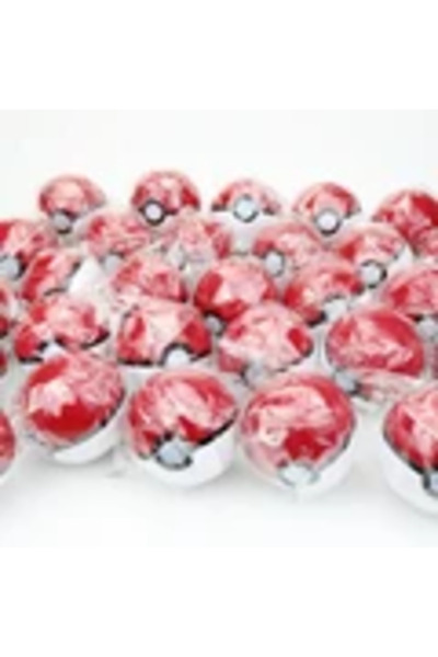 Choice Bandai A set 20pcs 20/pcs Pokemon PokBalls Action & Toy Figures 7cm ba...