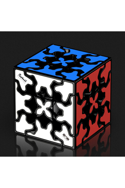 Choice 60mm A New Qiyi Gear Cube 3x3x3 Gear Cube 3x3 Pyramid Cylinder Sphere ...