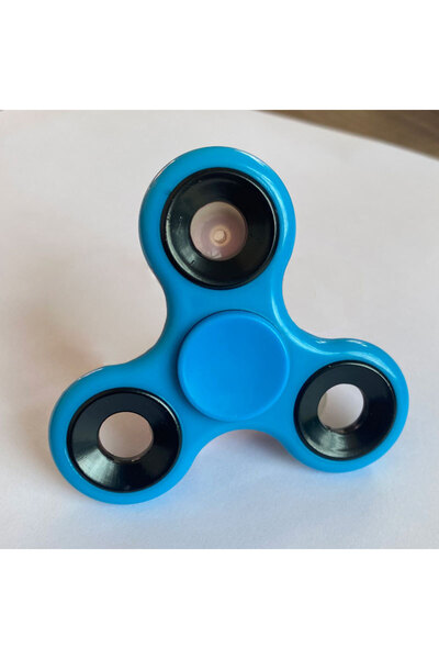 Choice3 light blue ABS Fidget Spinner EDC Spinner For Autism ADHD Anti Stress...