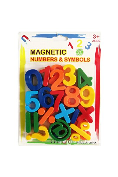 Choice1 Number 37 blocks Kids Magnetic Learning Alphabet Letters Plastic Refr...