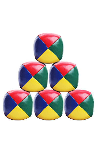 Choice 6PCS 6PCS Smooth Durable Juggle Ball Juggling Balls Set For Beginners ...