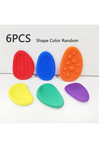 Choice 6Pcs Random 5/6/12Pcs Fidget Toys for Adults Textured Sensory Silicone...