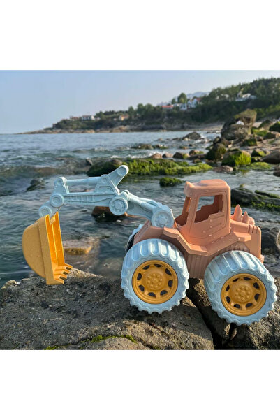 Choice Colorful 1 Piece Set of Children's Beach Toys Excavator Engineering Ca...