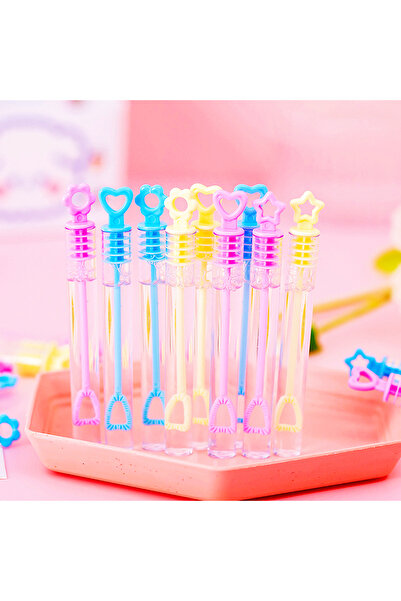 Choice 10pcs 10-30PC Mini Cute Bubble Empty Tube Toy Kids Birthday Party Favo...