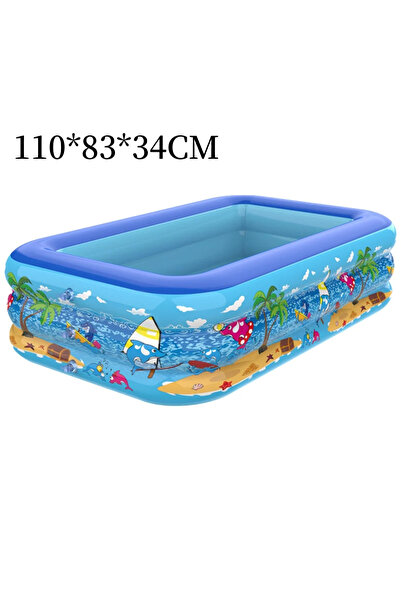 choice2 110X83X34CM 110-180CM Inflatable Swimming Pool Indoor Outdoor PVC Swi...