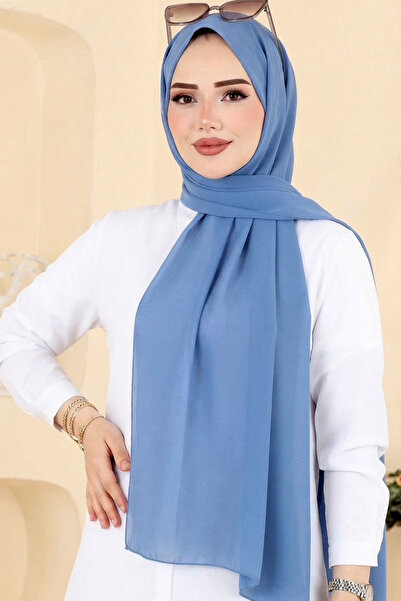 asia collection Plain Chiffon Shal
