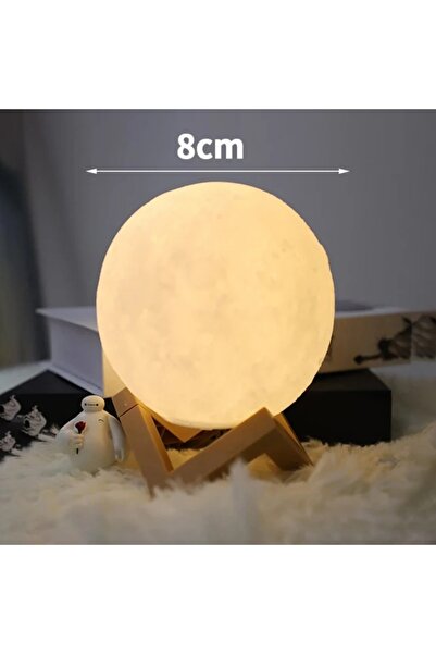 Choice1 8CM plastic stent1PS Creative DIY Moonlight Shell Small Night Light L...