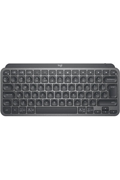 logitech Tastatură iluminată MX Keys Mini, Wireless, layout US INTL, Negru