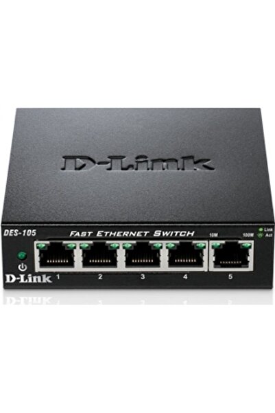 D-Link Διακόπτης DES-105 5 θυρών Fast Ethernet