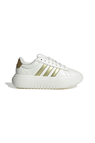 adidas Αθλητικά ρούχα GRAND COURT PLATFORM JR0699 Λευκό