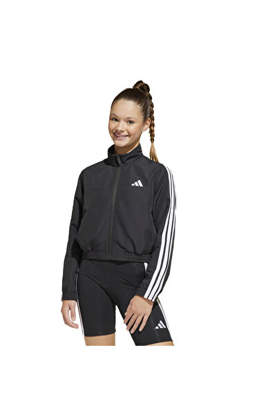 adidas Αθλητικά ρούχα JG 3S WV T JKT JD6508 Μαύρο