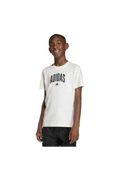 adidas Αθλητικά ρούχα J COLLEG T KE1347 Εκρού