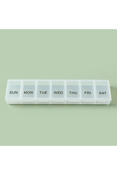Choice3 No.1 Hot New Weekly Large 7 Day 7 Grids Premuim Pill Case Organizer B...