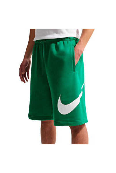 Nike M N K CLUB BB SHORT GX FN3906-365 Πράσινο