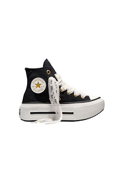 Converse ΤΣΑΚ ΤΕΪΛΟΡ ΟΛ ΣΤΑΡ ΛΙΦΤ ΔΙΠΛΗΣ ΣΤΡΩΣΗΣ ΜΕ ΔΙΠΛΑ ΚΟΡΔ