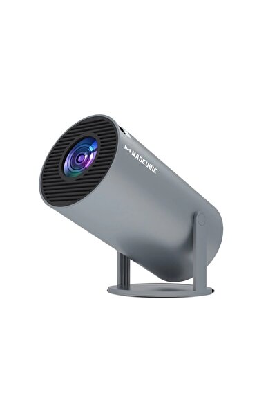 Choice US Plug HY300-G Magcubic Projector HY300 Pro 8K Android 14 Dual Wifi6 ...