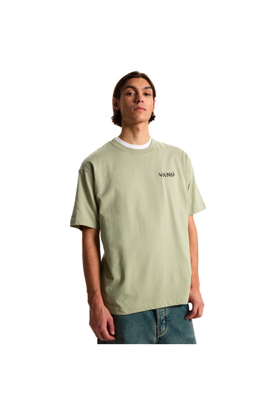 Vans ALL & NOUGHT ΧΑΛΑΡΟ ΚΟΝΤΟΜΑΝΙΚΟ ΜΠΛΟΥΖΑΚΙ VN000VY9FSG-FSG Χακί