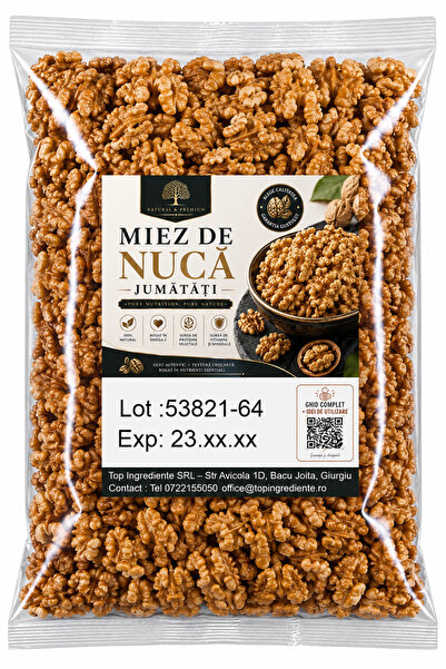 Top Ingrediente Miez de Nuca Jumatati 500g