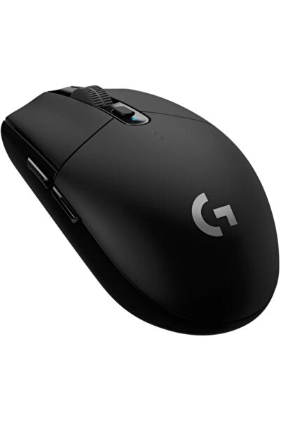 logitech Mouse Wireless Lightspeed G304, 12.000 DPI, Senzor HERO, Indicator L...