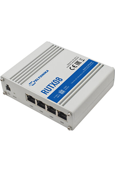 Teltonika Δρομολογητής RUTX08 με καλώδιο Gigabit